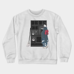 Kimono Crewneck Sweatshirt